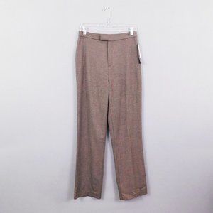 Briggs Women Pants Brown‎ Black 8 New